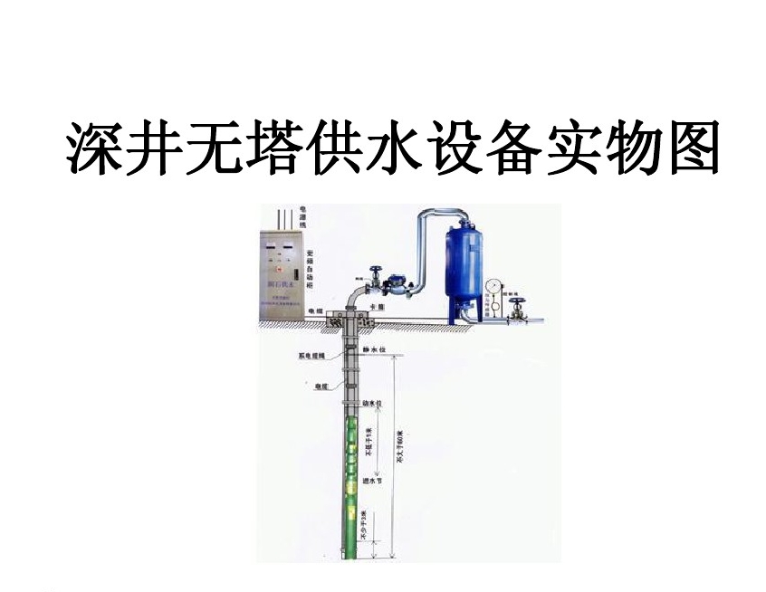 烟台牟平区井泵无塔式供水设备